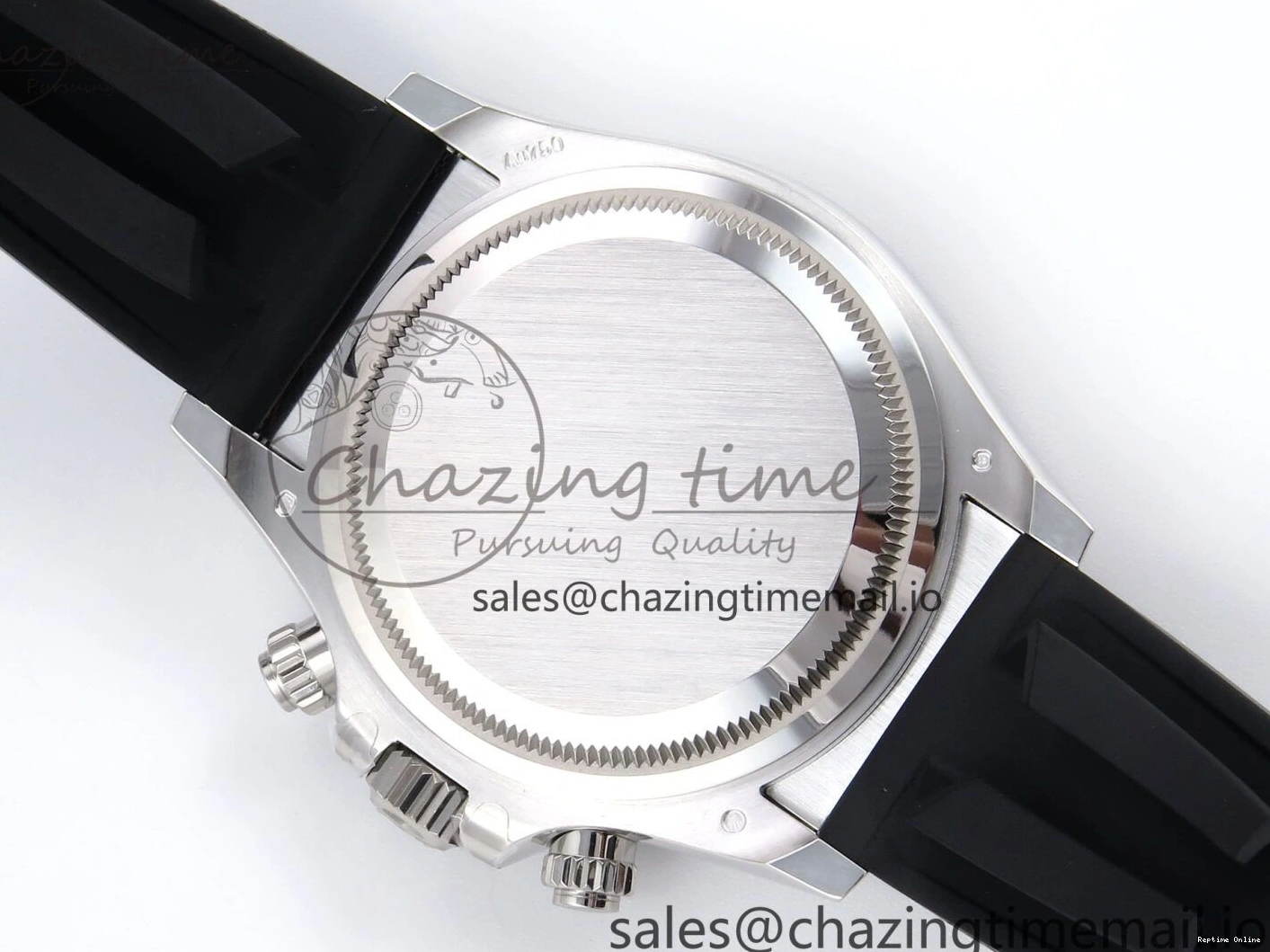 0417 EyeCatching Daytona 126519 LN APSF 1:1 Best Edition Black Diamonds Dial on Oysterflex Strap SH4131（Gain Weight） 1027